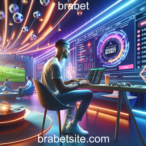 Apostas ao Vivo: A Nova Fronteira das Apostas Online no Brabet