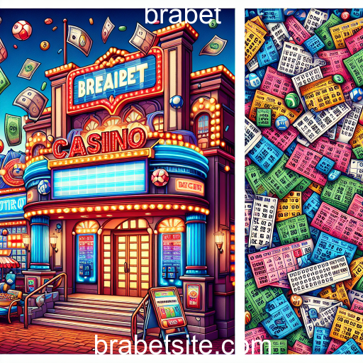 A Emoção da Loteria: Como Jogar e Ganhar na Brabet
