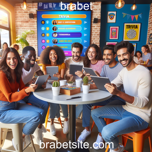 Descubra o Mundo da Trívia no Brabet: Desafie Seu Conhecimento!